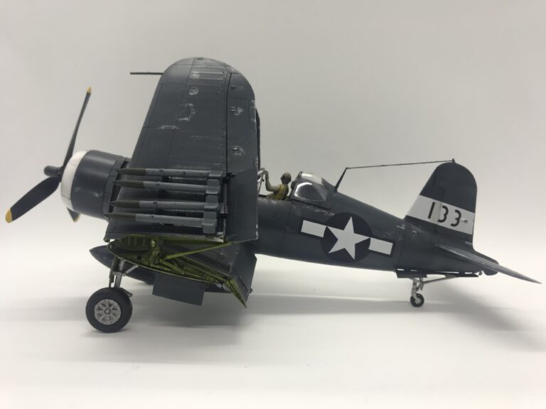 Vought F4U-1D Corsair