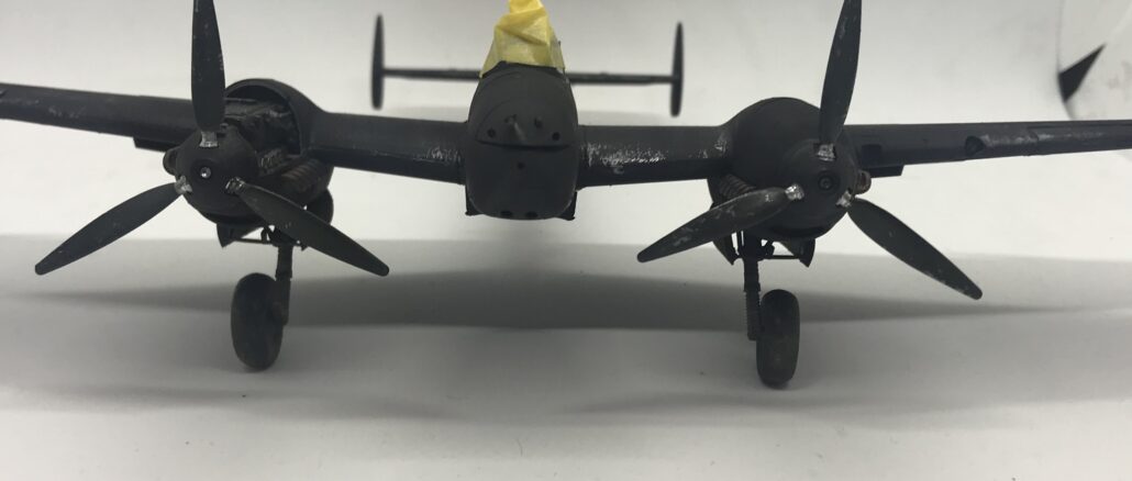 Bf110D İlk kat boya