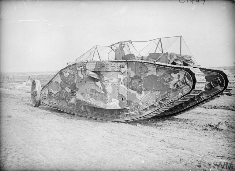 First Tank at War: Mark I
