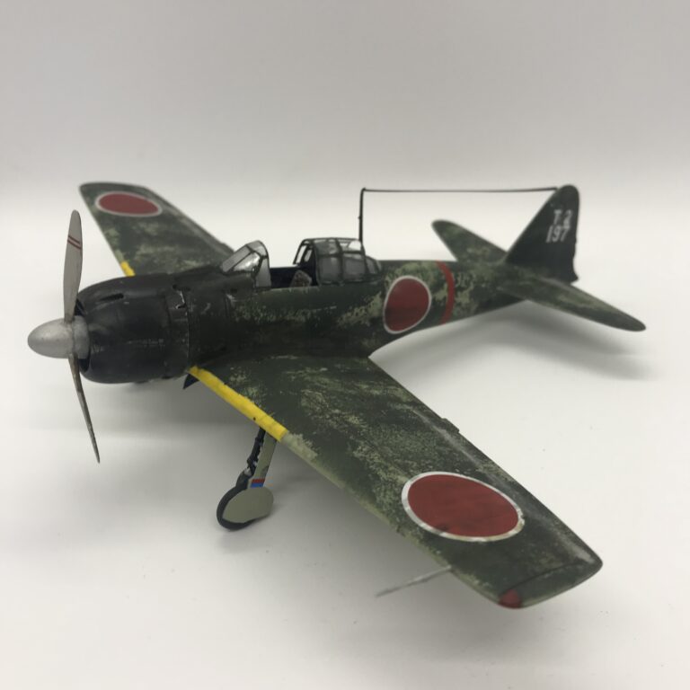 Mitsubishi A6M3 Zero “Hamp”