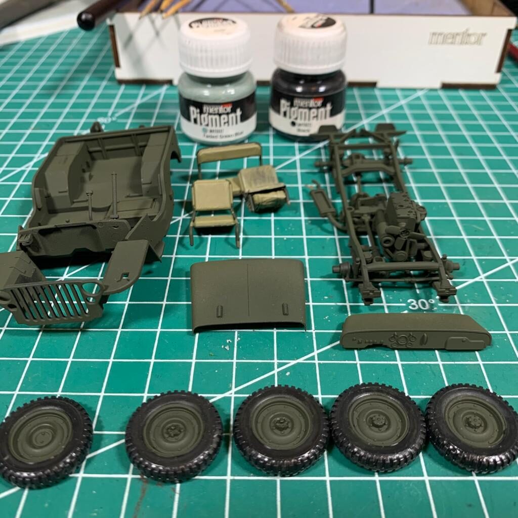 Tamiya- 1/35 Jeep Willys MB - Scale Models Of War