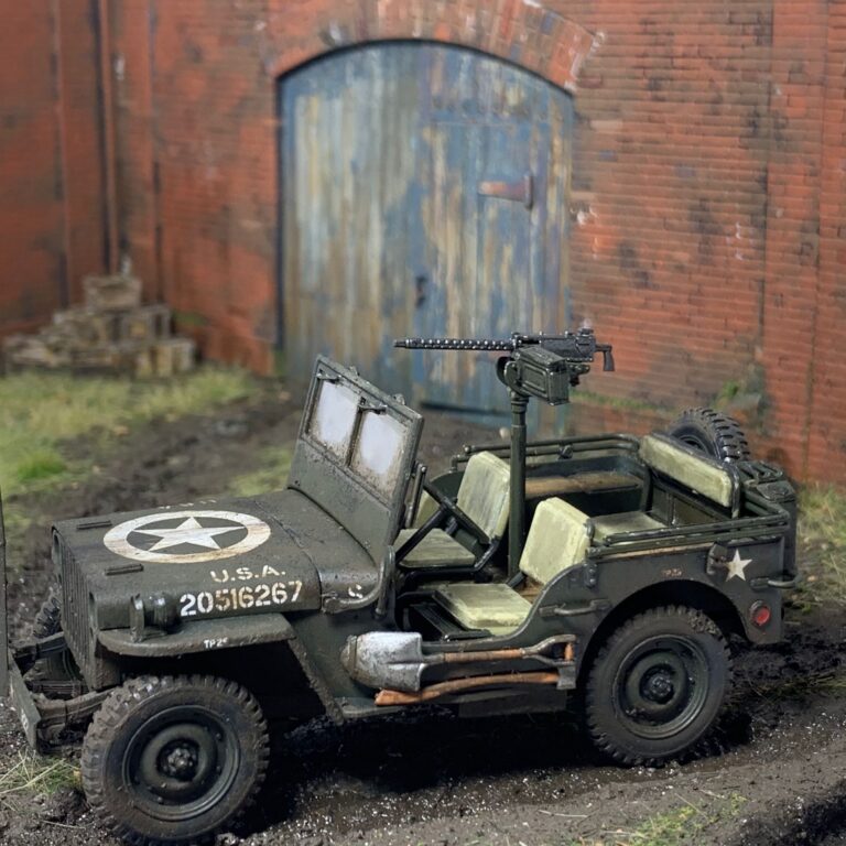 Tamiya- 1/35 Jeep Willys MB