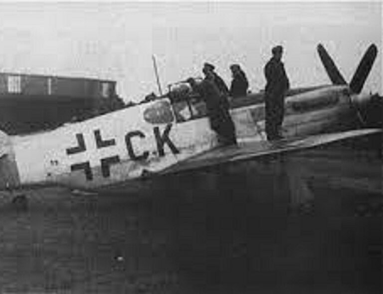 German P-51B Mustang