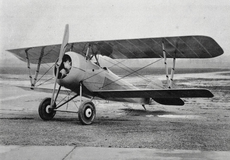 Nieuport 27, captured at Gaziemir in 1922
