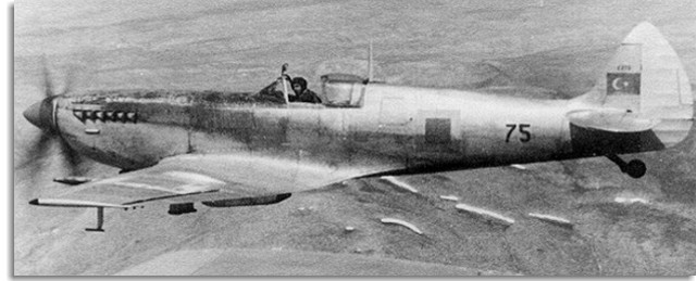 Turkish Air Force Spitfire