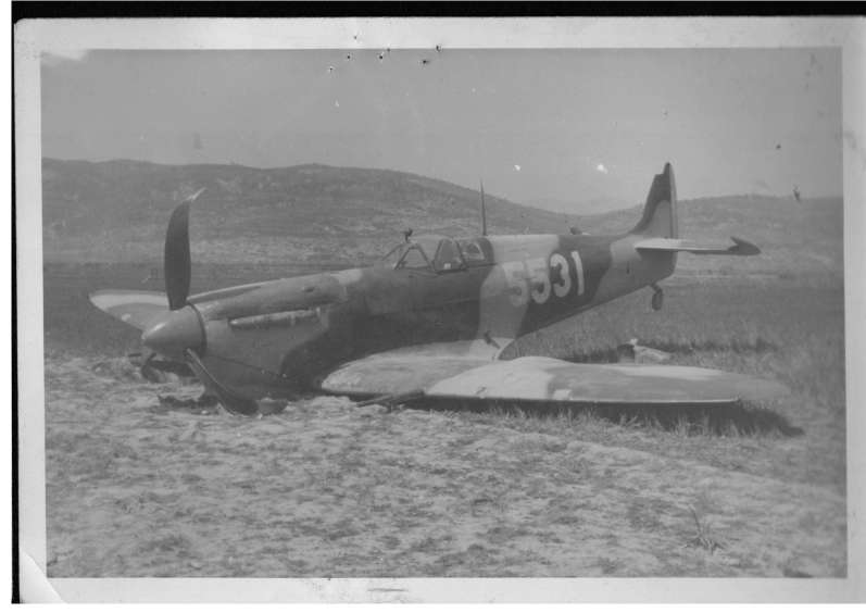 Turkish Air Force Spitfire