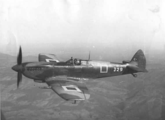 Supermarine Spitfire in Turkish service