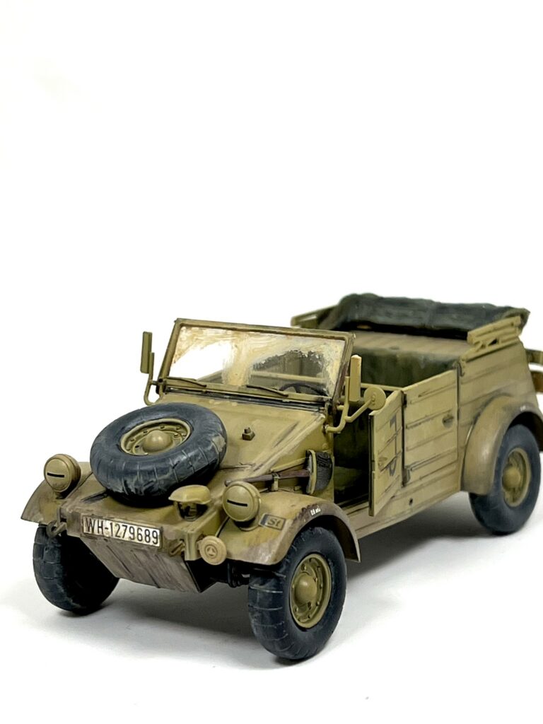 Kübelwagen Type 82 Africa-Corps