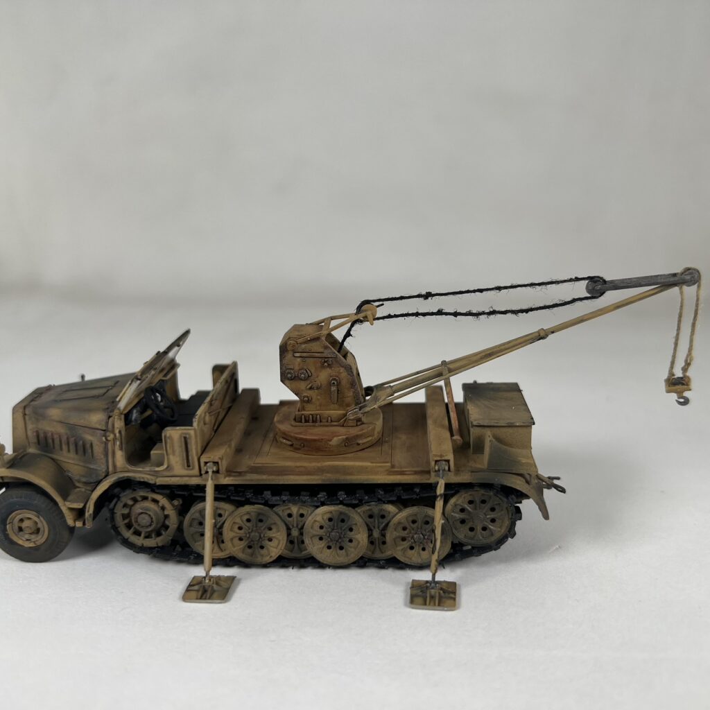Side view of the Sd.Kfz. 9/1
