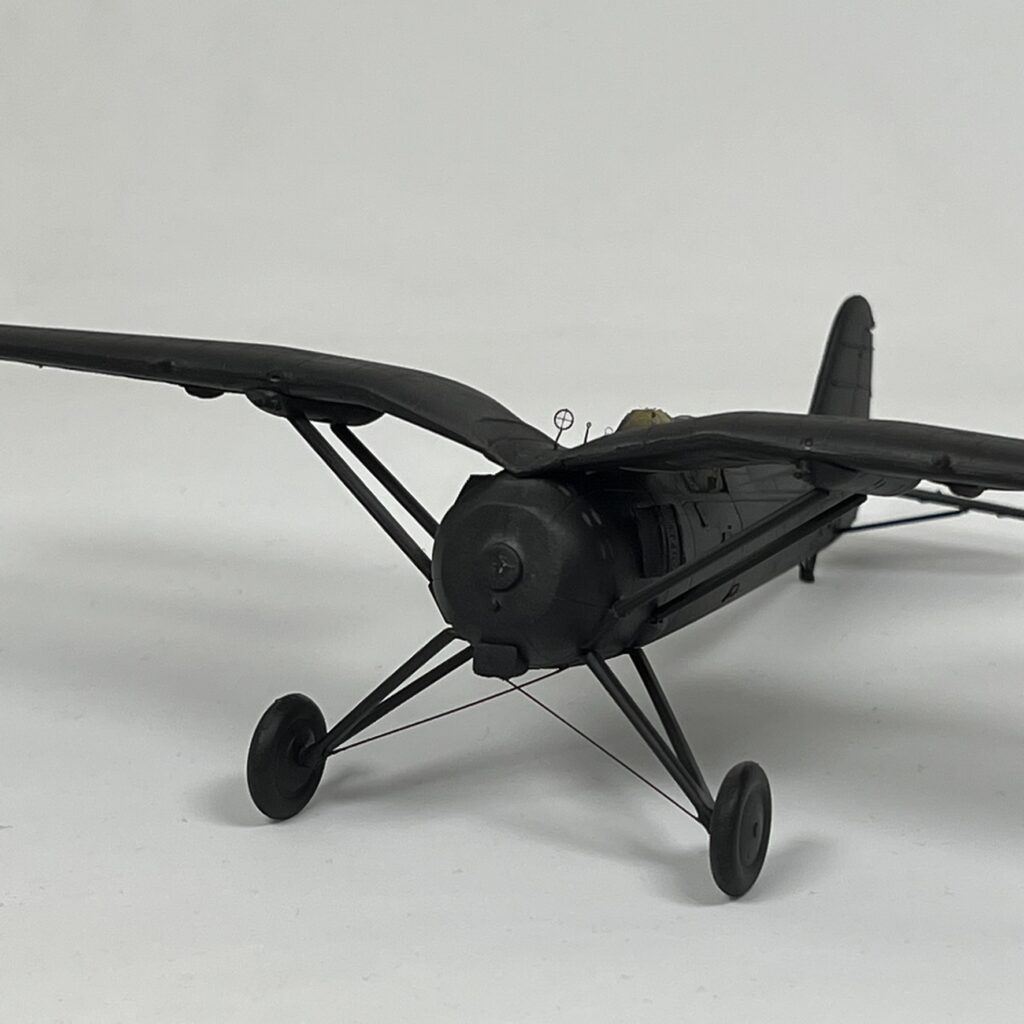 PZL P.24 in black base coat