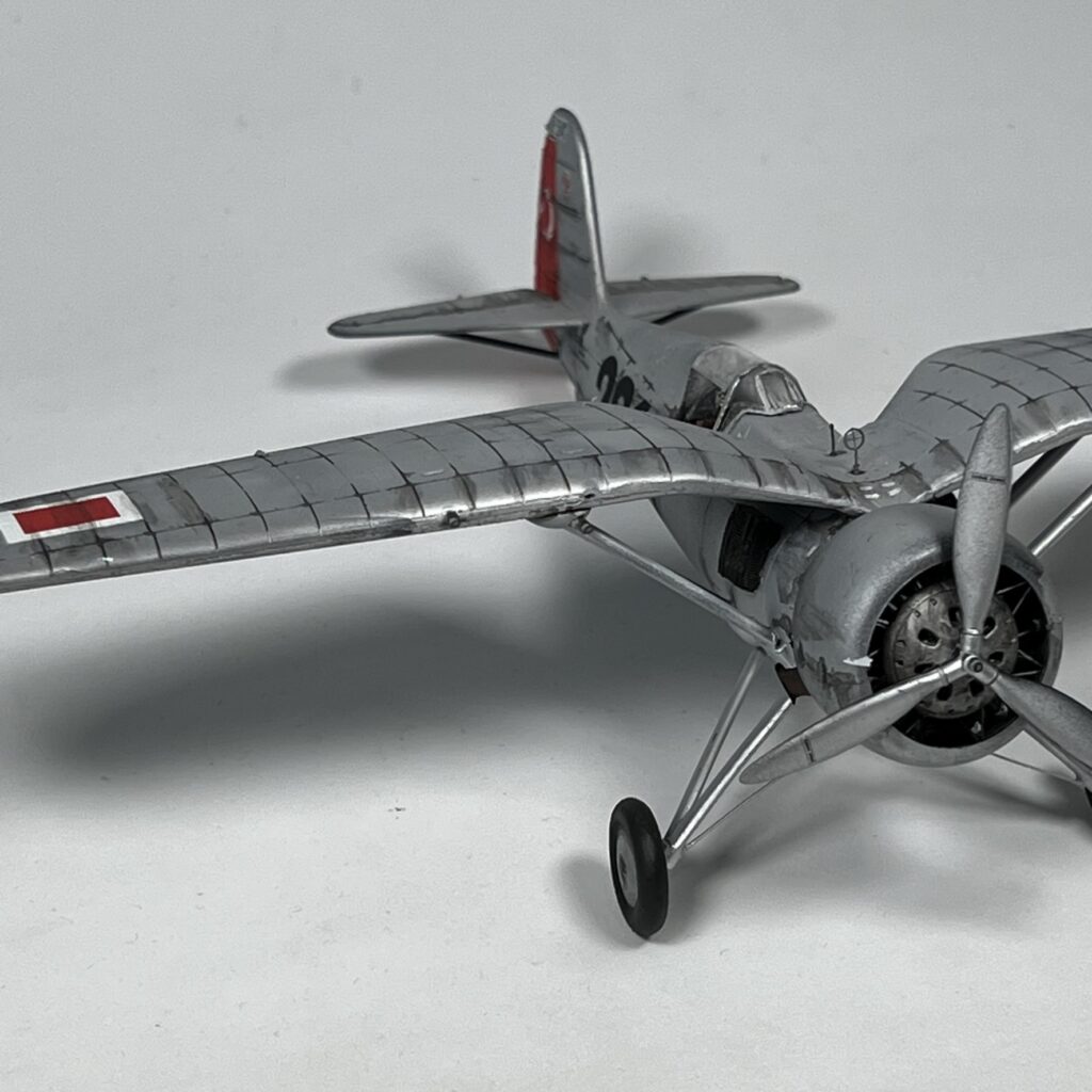 PZL P.24 front quarter