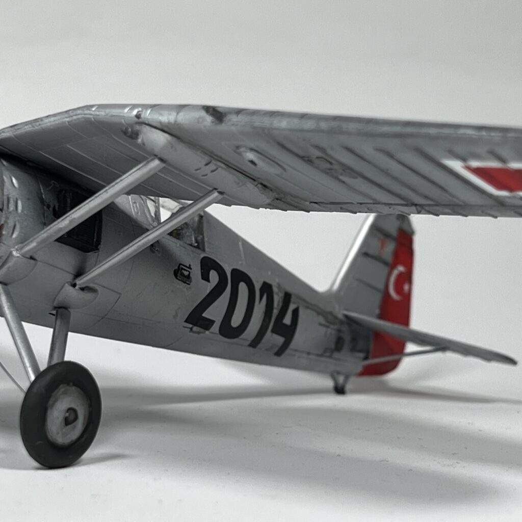 PZL P.24 rear quarter
