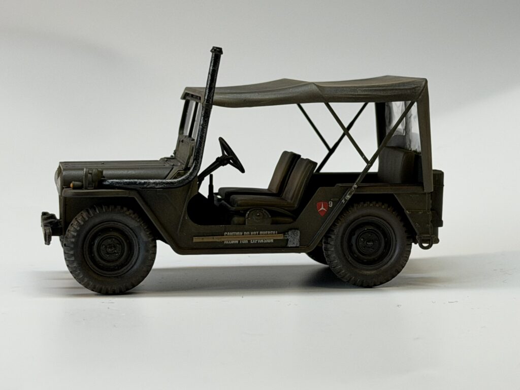 Side view of the M151A1