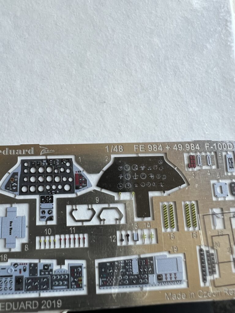 Painting masks for the Zero canopies