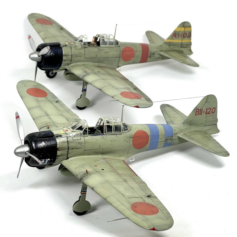 Mitsubishi A6M2 Zero Type 21, Eduard TORA TORA TORA! Dual Combo