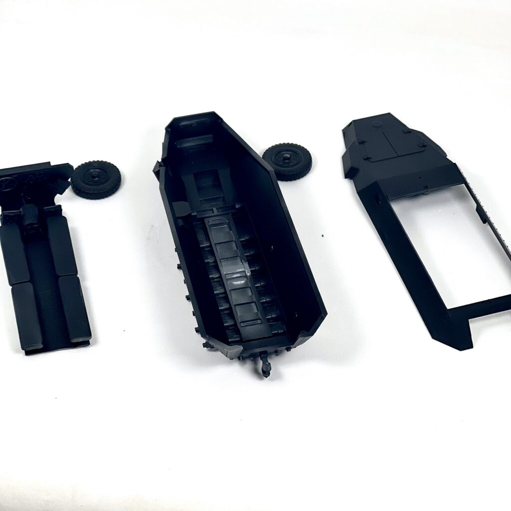 Hanomag interior parts
