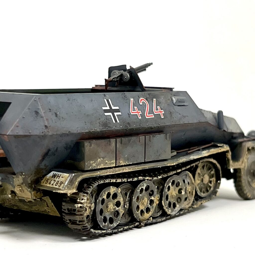 Side view of the Hanomag