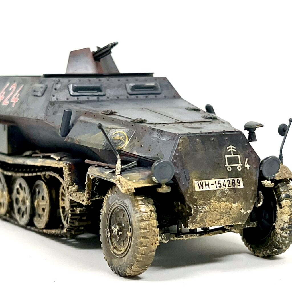 Front quarter of the Hanomag