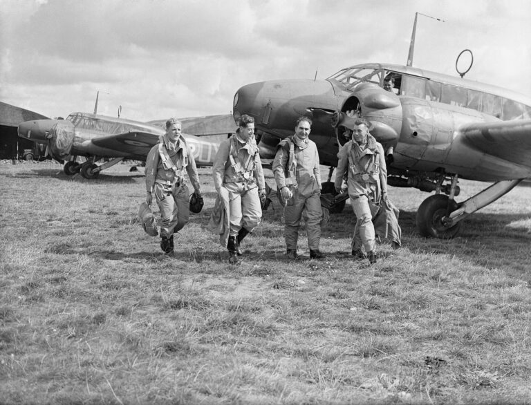 Avro Anson Mk I – Türk Hava Kuvvetlerinde Eğitim Hizmeti