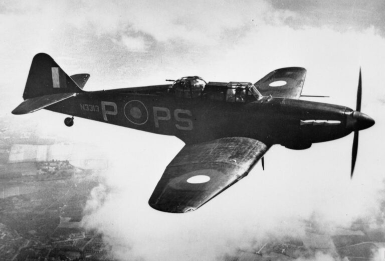 Boulton Paul Defiant