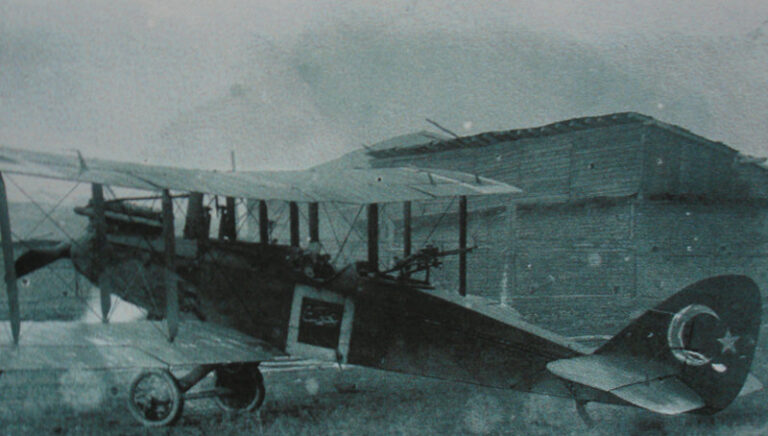 De Havilland DH.9 — Millî Mücadele’nin “İsmet” Tayyaresi