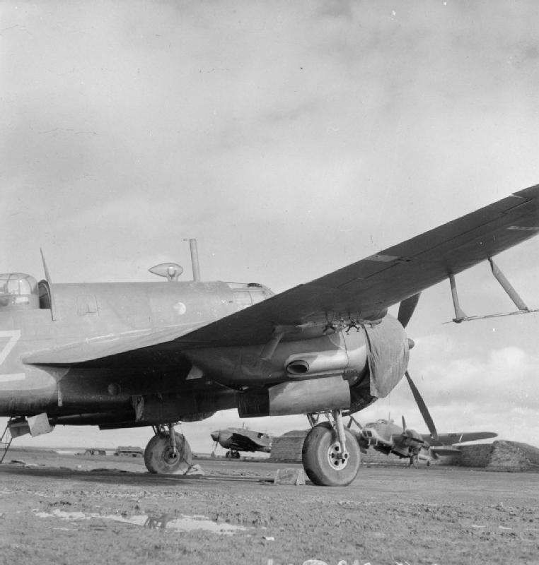 Torpedo-armed RAF Bristol Beaufort IIA aircraft