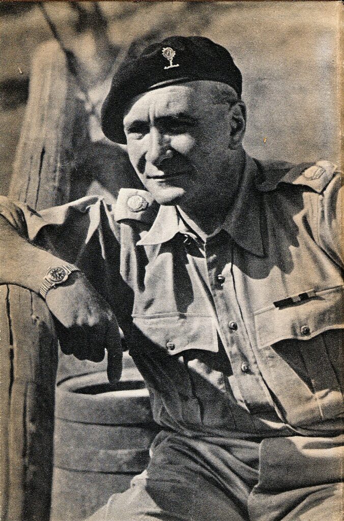 Major Vladimir Peniakoff, known as Popski
